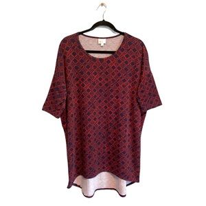 LulaRoe Irma Dolman Sleeve Tunic Tshirt M